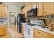 Functional kitchen featuring modern appliances and plenty of counter space at 5791 Epping Ct, Douglasville, GA 30135