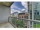 Enjoy city views from the private balcony in this stylish condo at 950 W Peachtree Nw St # 911, Atlanta, GA 30309