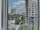 City view from the apartment windows at 950 W Peachtree Nw St # 911, Atlanta, GA 30309