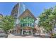 Contemporary building featuring a Publix grocery and pharmacy in the ground floors at 950 W Peachtree Nw St # 911, Atlanta, GA 30309