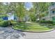 Serene tiered gardens offer lush greenery and a tranquil escape at 950 W Peachtree Nw St # 911, Atlanta, GA 30309