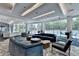 Relax in the modern lounge area with comfortable seating and ample light at 950 W Peachtree Nw St # 911, Atlanta, GA 30309