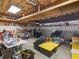 Spacious basement featuring an insulated ceiling with potential for customization and storage at 100 Sydney Smt, Villa Rica, GA 30180