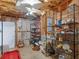 Unfinished basement, ready for customization, showing exposed ceiling and utilities at 100 Sydney Smt, Villa Rica, GA 30180