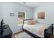 Bedroom with a TV and a painting at 100 Sydney Smt, Villa Rica, GA 30180