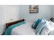 Bedroom with walk-in closet and bright window at 100 Sydney Smt, Villa Rica, GA 30180