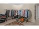 Bedroom with carpeted floors features ample space with a view of the adjacent room at 100 Sydney Smt, Villa Rica, GA 30180