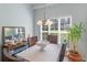 Dining room with wood table, chairs, and a bright window at 100 Sydney Smt, Villa Rica, GA 30180