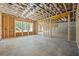 An unfinished basement awaits your personal touch, offering plenty of space and natural light at 10350 Alvin Rd, Johns Creek, GA 30022