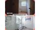 Renovated bathroom: Stylish tiled shower, new vanity, and fixtures at 2400 Glenrock Dr, Decatur, GA 30032