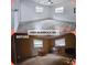 Bright bedroom showcasing a modern, clean look with fresh paint, new flooring, and ample natural light through the windows at 2400 Glenrock Dr, Decatur, GA 30032