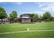 Outdoor amphitheater with a green lawn area, perfect for community events and performances at 260 Roberts Rd, Suwanee, GA 30024