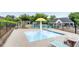 A fun splash pad area in the community, perfect for and families at 260 Roberts Rd, Suwanee, GA 30024