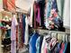 Walk-in closet with ample storage space for clothing and shoes at 260 Roberts Rd, Suwanee, GA 30024