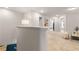 Bright hallway with neutral walls and carpet, enhanced by recessed lighting and stylish decor at 520 Amethyst Way, Stockbridge, GA 30281