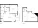 Combined floor plans showcasing the entire layout of the two-story property at 904 Bridge Se Ln, Smyrna, GA 30082