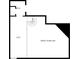 Second floor plan displaying the loft and the open space layout for the home at 904 Bridge Se Ln, Smyrna, GA 30082