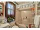 The secondary bathroom has a shower and a bath tub at 1095 Dallas Nebo Rd, Dallas, GA 30157