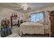 The bedroom has bright natural light and a decorative cabinet at 1095 Dallas Nebo Rd, Dallas, GA 30157