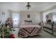 Bedroom with neutral tones and large dresser cabinet at 1095 Dallas Nebo Rd, Dallas, GA 30157
