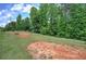 Expansive front yard with mature trees, offering privacy and curb appeal at 1095 Dallas Nebo Rd, Dallas, GA 30157