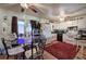 The kitchen includes a breakfast nook with dining table and appliances at 1095 Dallas Nebo Rd, Dallas, GA 30157