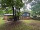 Backyard featuring green grass and tree coverage at 4718 City View Dr, Forest Park, GA 30297