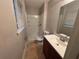Standard bathroom with vanity and shower and tub combination at 4718 City View Dr, Forest Park, GA 30297