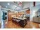 Bright and airy kitchen featuring a large center island and stainless steel appliances at 118 Whitestone Dr, Mcdonough, GA 30253