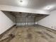 Spacious two-car garage with overhead lighting and ample room for storage and vehicles at 257 Juliet Dr, Hampton, GA 30228