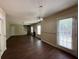 Bright, spacious living room with hardwood floors and plenty of natural light at 257 Juliet Dr, Hampton, GA 30228