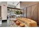 Inviting lobby area with comfortable seating, stylish decor, and a modern design at 44 Peachtree Nw Pl # 2024, Atlanta, GA 30309