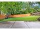 Large backyard featuring a well-maintained lawn, privacy fence, and ample room for outdoor activities at 66 Mobile Ne Ave, Atlanta, GA 30305