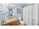 Neutral bathroom features tile flooring and shower at 66 Mobile Ne Ave, Atlanta, GA 30305