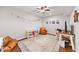 Well-lit bedroom featuring wood floors, white walls, and playful decor at 66 Mobile Ne Ave, Atlanta, GA 30305