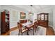 Elegant dining room features hardwood floors and decorative furnishings at 66 Mobile Ne Ave, Atlanta, GA 30305