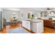 Bright kitchen seamlessly connects to the dining and living areas, offering an open and inviting space at 66 Mobile Ne Ave, Atlanta, GA 30305