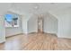 Bright bonus room with vaulted ceilings, hardwood floors, and plenty of natural light at 1240 Hayes Sq, Peachtree City, GA 30269