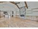 Spacious living room with a fireplace and open layout at 1240 Hayes Sq, Peachtree City, GA 30269