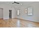 Primary bedroom with windows and ensuite bathroom at 1240 Hayes Sq, Peachtree City, GA 30269