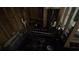 Interior view of a basement with studs in need of renovations and construction debris at 1285 North Nw Ave, Atlanta, GA 30318