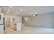 Spacious living room with an open layout and light wood floors at 504 Amethyst Way, Stockbridge, GA 30281