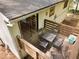 An outdoor deck with a table and chairs perfect for relaxing or entertaining at 3512 Lynview W Ct, Decatur, GA 30034