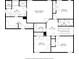 Second story floor plan featuring primary bedroom, walk-in closet, bedrooms, and multiple bathrooms at 4092 Grand Park Dr, Suwanee, GA 30024