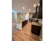 Beautiful kitchen boasts large island, stainless steel appliances and plenty of storage space at 4605 Fourth Rail Ln, Cumming, GA 30040