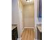 Convenient walk-in pantry with hardwood floors and shelving at 4605 Fourth Rail Ln, Cumming, GA 30040