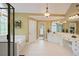 Large bathroom with tub, vanities, and plenty of storage at 6317 Benbrooke Overlook Nw, Acworth, GA 30101