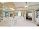 Bright bathroom with dual vanities, tub, and separate shower at 6317 Benbrooke Overlook Nw, Acworth, GA 30101