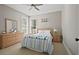 Comfortable bedroom with natural light, carpet flooring, and neutral decor at 6317 Benbrooke Overlook Nw, Acworth, GA 30101