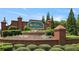 Brookstone is a country club community as seen in the detailed brick sign and landscaping at 6317 Benbrooke Overlook Nw, Acworth, GA 30101